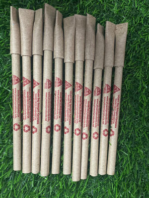 Customized Eco-Friendly Pen – Recycled & Biodegradable Ballpoint Pen with Your Logo | Sustainable Corporate Gifting Solution for Banks, Hotels & IT Companies