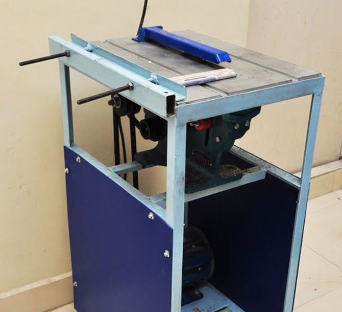 Paper Pencil Edge Cutting Machine