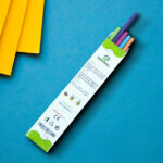 Paper Pencil – Eco-Friendly Recycled Writing Pencil, Sustainable Pencils for Corporates, Banks, Office, School & Gifting