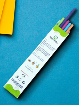 Paper Pencil – Eco-Friendly Recycled Writing Pencil, Sustainable Pencils for Corporates, Banks, Office, School & Gifting