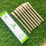 Brown Kraft Pen – Eco-Friendly Recycled Paper Ballpoint Pen, Sustainable Writing Instrument for Office, Banks, School & Corporate Branding