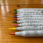 Color Plantable Eco-Friendly Pencil – Biodegradable Seed Pencil in Multiple Colors, Sustainable Green Gift for Kids & Corporate Events