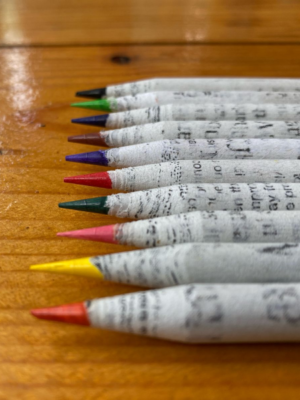 Color Plantable Eco-Friendly Pencil – Biodegradable Seed Pencil in Multiple Colors, Sustainable Green Gift for Kids & Corporate Events