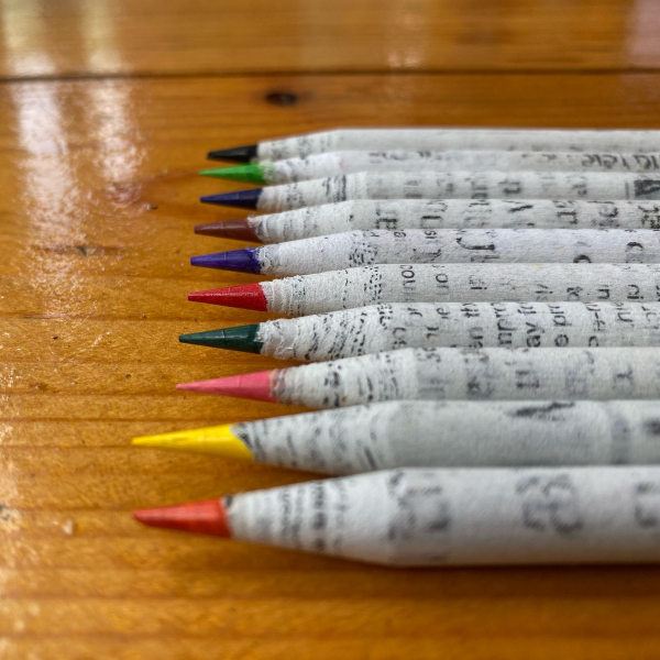 Color Plantable Eco-Friendly Pencil – Biodegradable Seed Pencil in Multiple Colors, Sustainable Green Gift for Kids & Corporate Events