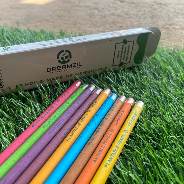 Eco-Friendly Pencils – Sustainable, Recycled, and Biodegradable Writing Tools for School, Office, and Corporate Branding