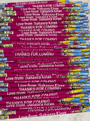 Customized Eco-Friendly Pencils in Bulk – Recycled & Plantable Sustainable Pencils for Corporate Gifting, Branding & Events