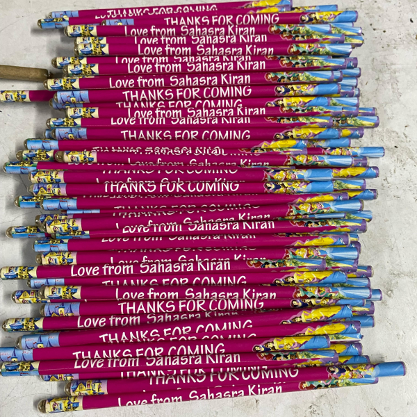 Customized Eco-Friendly Pencils in Bulk – Recycled & Plantable Sustainable Pencils for Corporate Gifting, Branding & Events