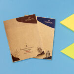 Eco-Friendly Notebook – 100% Recycled Paper Journal, Sustainable Writing Book for School, Office & Corporate Gifting