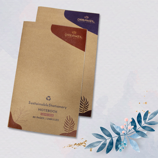 Plantable Seed Paper Notebook – Eco-Friendly Journal with Seeds, Sustainable & Biodegradable Writing Book for Gifting