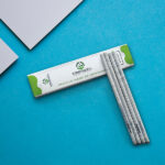 Seed Pencil – Eco-Friendly Biodegradable Plantable Pencil with Herb or Flower Seeds, Sustainable Writing & Green Gifting Solution