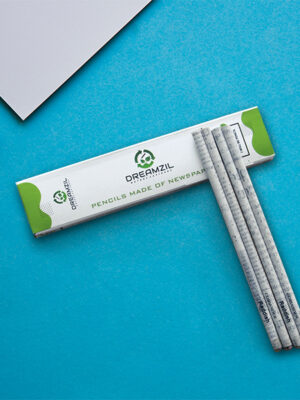Seed Pencil – Eco-Friendly Biodegradable Plantable Pencil with Herb or Flower Seeds, Sustainable Writing & Green Gifting Solution