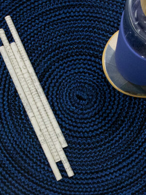 Recycled Pencil – Eco-Friendly, Sustainable Paper Pencil for Daily Writing, Corporate Gifts & School Supplies (Pack of 10)