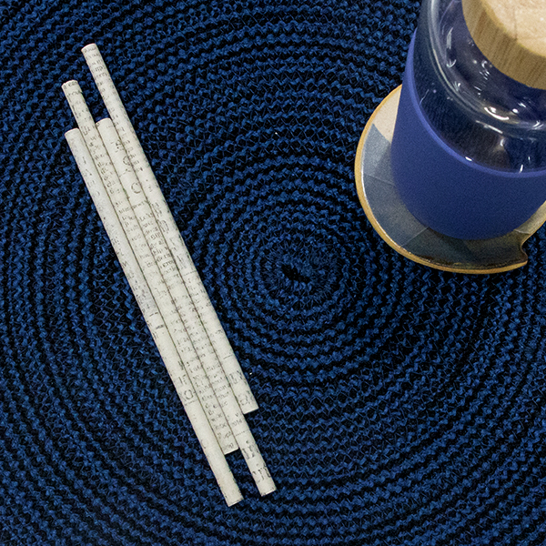 Recycled Pencil – Eco-Friendly, Sustainable Paper Pencil for Daily Writing, Corporate Gifts & School Supplies (Pack of 10)