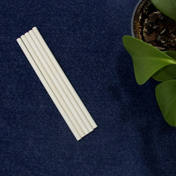 White Eco-Friendly Recycled Paper Pencil – Sustainable, Plastic-Free Writing Tool for School, Office & Corporate Gifting